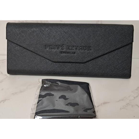 NEW Prive Revaux Commando Mini Caviar Black Aviator Polarized Unisex Sunglasses - Picture 7 of 7